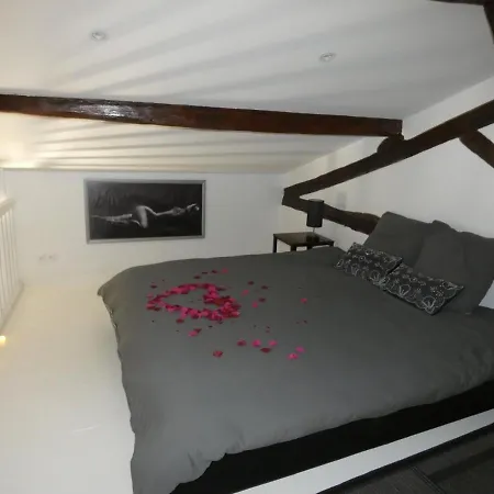 Pensionat Le Prieure Loft 9